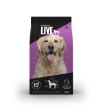 Probiotic live dry food senior & overweight chicken - 12kg