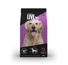 Probiotic live dry food senior & overweight chicken - 12kg