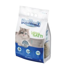 Romeo bentonite cat Litter talco scent - 6 liters
