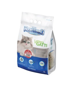 Romeo bentonite cat Litter clorexidina scent - 6 liters