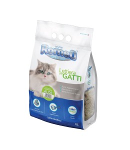 Romeo bentonite cat Litter aloe scent - 6 liters