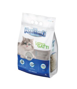 Romeo bentonite cat Litter neutra scent - 6 liters