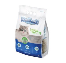 Romeo bentonite cat Litter green tea scent - 6 liters