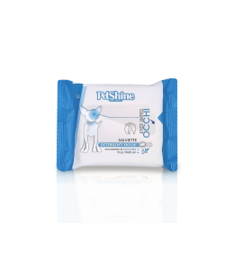Petshine hygiene wet wipes for eyes bio 15 Units 20x20 cm - Camomille