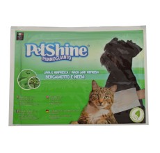 Petshine gloves bergamoto e neem