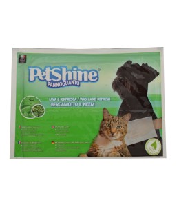 Petshine gloves bergamoto e neem
