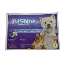 Petshine gloves fresh water with aloe vera