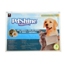Petshine gloves green tea and chamomile