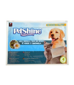 Petshine gloves green tea and chamomile