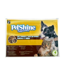 Petshine gloves sandalo