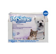 Petshine gloves talco Pack of 14