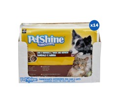 Petshine gloves sandalo Pack of 14