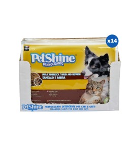 Petshine gloves sandalo Pack of 14