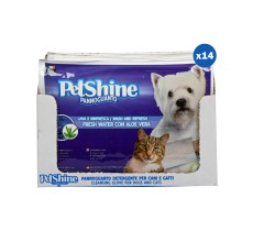 PetShine gloves fresh water and aloe vera pack of 14