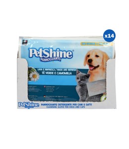 PetShine gloves camomilla Pack of 14