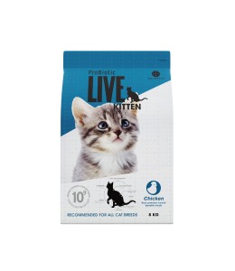 Probiotic live kitten chicken - 8Kg