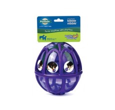 PetSafe Busy Buddy Kibble Nibble Feeder Ball - Medium/Large - 60% OFF SALE (May Look Old / Not New, but in Good Condition)