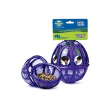 PetSafe Busy Buddy Kibble Nibble Feeder Ball - Small - 60% OFF SALE (May Look Old / Not New, but in Good Condition)
