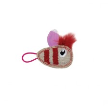 Petstages Bumble Bee Flinger - Pink - 60% OFF SALE (May Look Old / Not New, but in Good Condition)