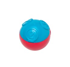 Petstages Challenge Level Ball - Red - 60% OFF SALE (May Look Old / Not New, but in Good Condition)