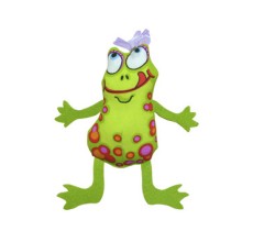 Petstages Madcap Frog and Fly - 60% OFF SALE (May Look Old / Not New, but in Good Condition)
