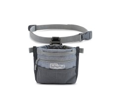 Petstages Treat Bag - Grey - 60% OFF SALE (May Look Old / Not New, but in Good Condition)