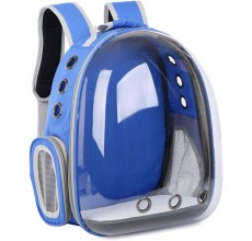 Petstranaut Backpack Bag-Blue