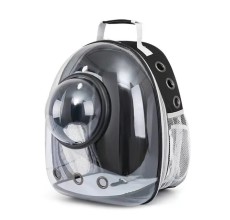 Petstranaut Bobble Backpack Black