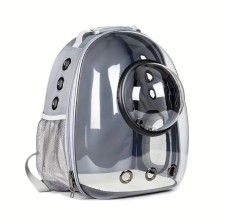 Petstranaut Bobble Backpack Gray