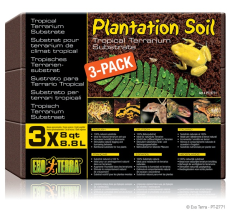 Plantation Soil - 3-pack 3 x 8.8 L 3 x 8qt