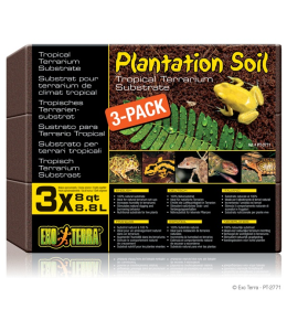 Plantation Soil - 3-pack 3 x 8.8 L 3 x 8qt