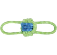 Plush Pet Puppy Knot & Pull