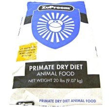 Primate Diet Dry 20 Lbs (9.07 Kg)