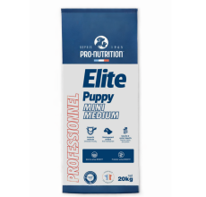 Pro nutrition Elite Puppy Mini/Medium 20kg