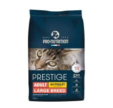 Pro nutrition Prestige Cat Adult Large Breed With Chicken 2Kg