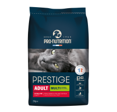 Pro nutrition Prestige Cat Adult Multi 2Kg