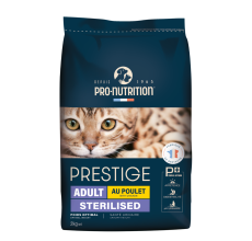 Pro nutrition Prestige Cat Adult Sterilised Chicken 2Kg