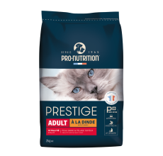 Pro nutrition Prestige Cat Adult Turkey 2Kg