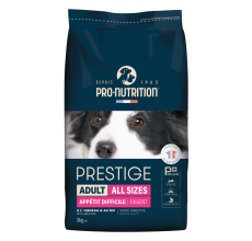 Pro nutrition Prestige Dog Adult All Size-Exigent (Digestive Health) 3Kg