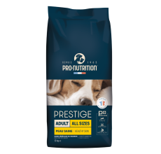 Pro nutrition Prestige Dog Adult All Size Healthy Skin Salmon 12Kg - Grain Free