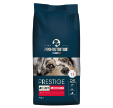 Pro Nutrition Prestige Dog Adult Medium 14Kg