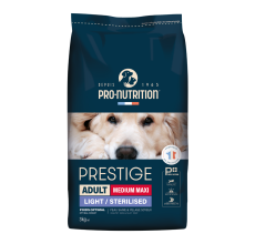 Pro nutrition Prestige Dog Adult Medium/ Maxi Sterilised 3Kg
