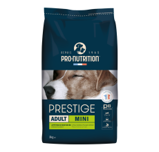 Pro nutrition Prestige Dog Adult Mini 3Kg