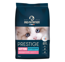 Pro nutrition Prestige Kitten With Fish 2Kg