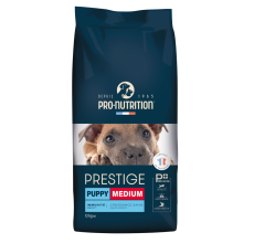 Pro nutrition Prestige Puppy Medium 12Kg