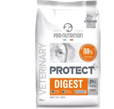 Pro nutrition Protect Digest(Gastrointestinal) Dog Food for Adult All sizes 2kg