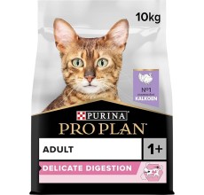 PRO PLAN DELICATE CAT TURKEY 10kg