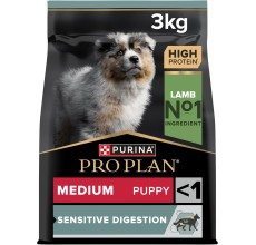 Pro Plan Sensitive Digestion Medium Puppy 3kg