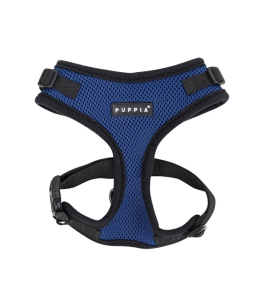 PUPPIA RITEFIT HARNESS R.BLUE L Neck 12.6-14.65" Chest 19.29-25.98"