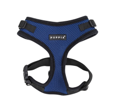PUPPIA RITEFIT HARNESS R.BLUE M Neck 11.02-13.17" Chest 15.35-21.26"